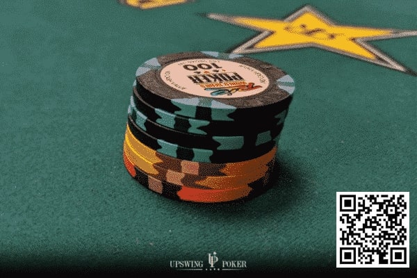 【GG扑克】教学：码量7bb处在SB位可用75.3%的牌型全下，比如53s