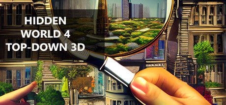 隐藏的世界 4 自上而下 3D Hidden World 4 Top-Down 3D Build.10776377 解压即撸【224】