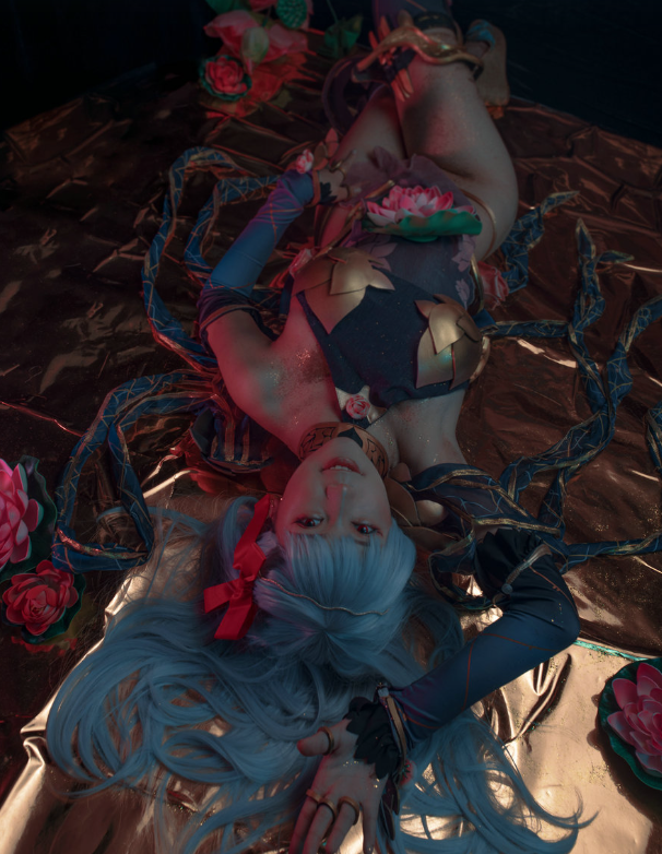 蓝小沂KiKi明日方舟 幽灵鲨等写真图片包合集[11套][Cosplay][持续更新]