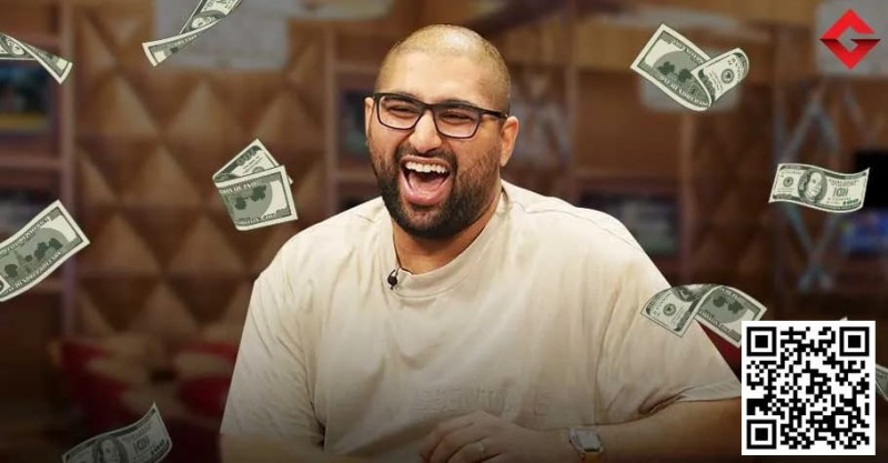 【GG扑克】挥金如土的Airball钱从哪儿来？啃老还是吃软饭
