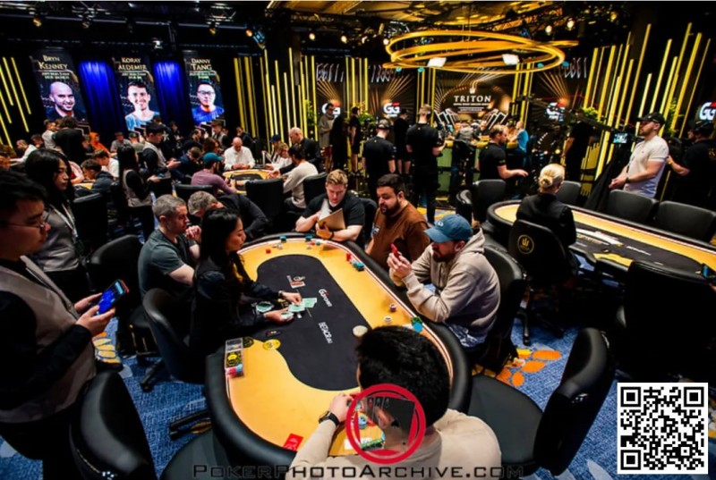 【GG扑克】2024 Triton 黑山站 | 盛大开幕 丁彪深码晋级25K NLH赛Day2