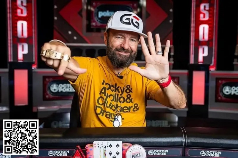 【GG扑克】丹牛哭了！暌违11年，GGPoker大使终于斩获第7条WSOP冠军金手链