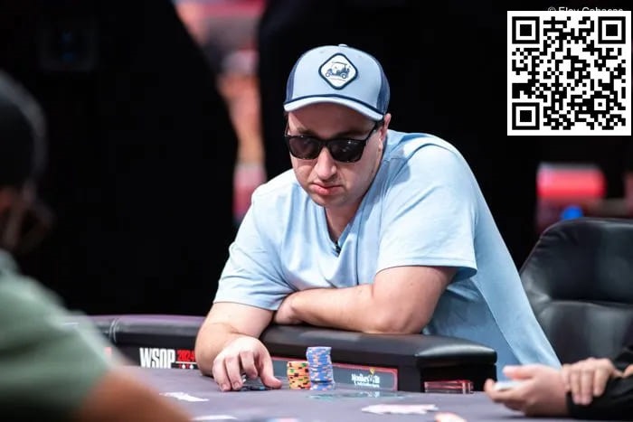 【GG扑克】一张河牌“逆天改命”，他从险些出局变身决赛桌领头羊 | WSOP主赛