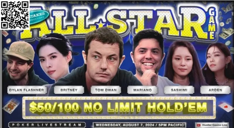 【GG扑克】HCL三周年全明星赛开战Dwan 、All in姐、Arden Cho亮相 Ryan Feldman成首日最大收益者
