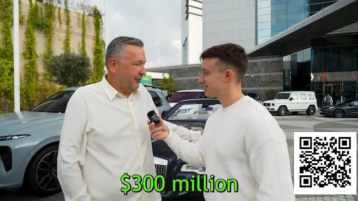 【GG扑克】曾经的扑克大王Tony G透露自己挣了3亿美元，最多一年挣过1个小目标