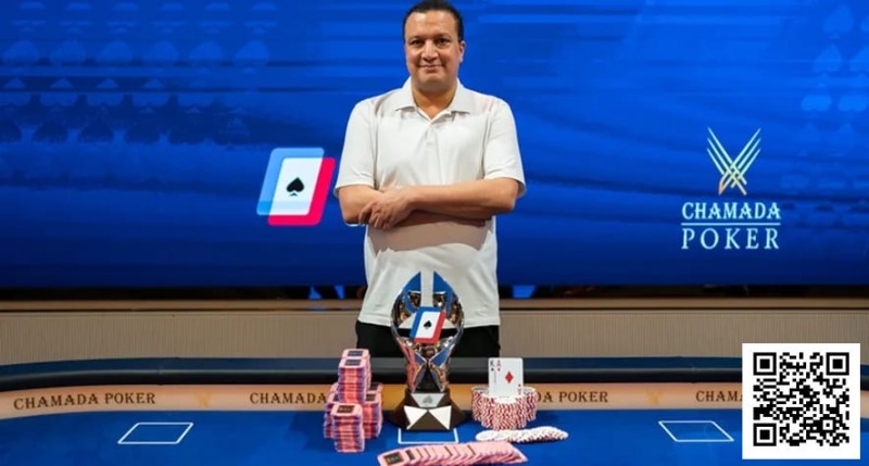 【GG扑克】阿尔及利亚Omar Lakhdari夺得WPT Prime塞浦路斯赛冠军