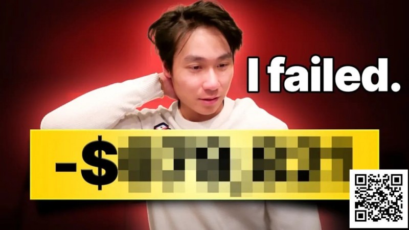 【GG扑克】扑克网红Rampage自曝一年盈利少得可怜，100w刀挑战宣告失败