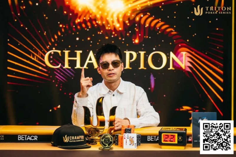 【GG扑克】黄文杰专访：我在四年前就开始研究GTO了&#8230;从GG WSOP到Triton的9分冠军之旅