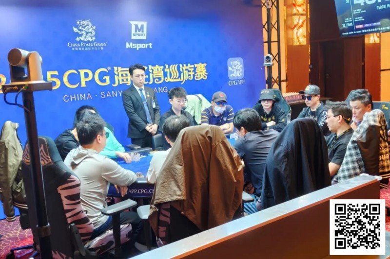 【GG扑克】2025CPG®海棠湾巡游赛 | 主赛最强九人决赛桌产生！陈昊千万级别记分牌领跑，陈平止步第10名