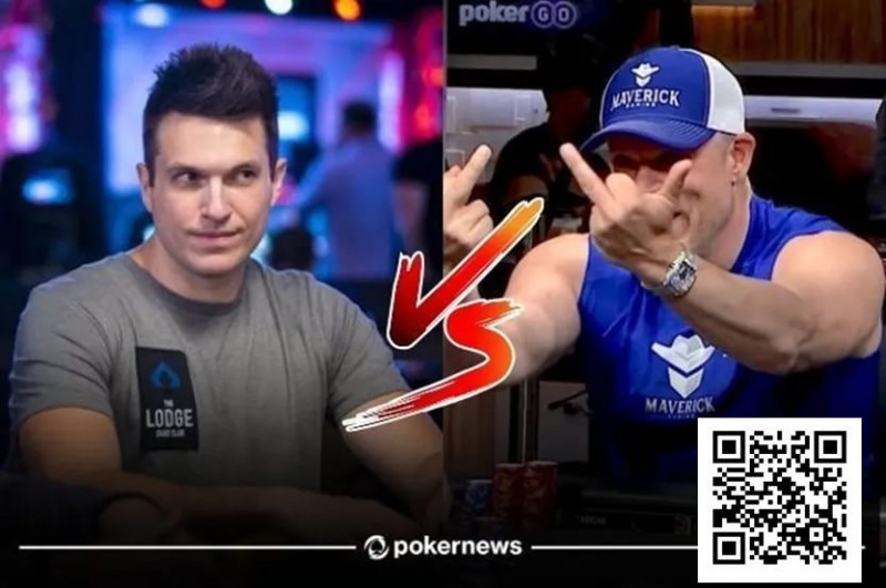 【GG扑克】Polk和Persson为Code Doug单挑赛设定条件