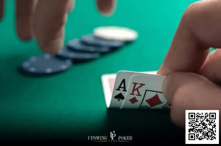 【GG扑克】德州扑克手拿AK杂色的贪婪与恐惧