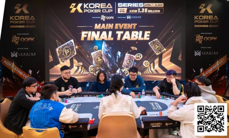 【GG扑克】2025KPC济州站赛事圆满落幕！中国香港选手黄振隆一往无前之势顺利捧杯主赛冠军！下一届6月17日济州再聚首！