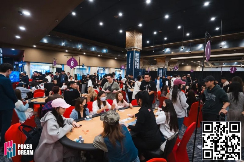 【GG扑克】PD17吉隆坡站 | 今日赛场太养眼！杨俊茹收获人生首冠，登顶女士赛冠军宝座！