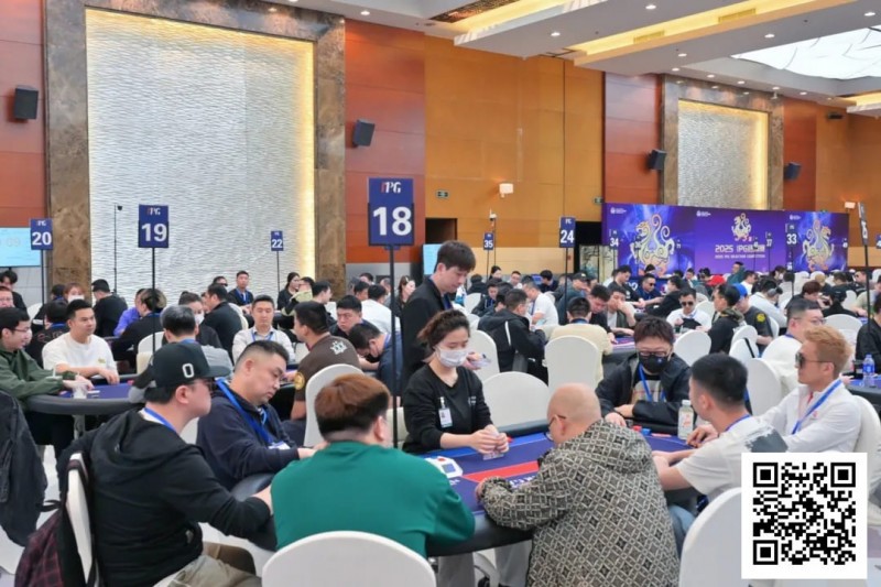 【GG扑克】2025IPG选拔赛合肥站 | 主赛开打!A组326人参赛78人晋级，黄浩根38.5万计分领跑 刘畅斩获霸都杯冠军