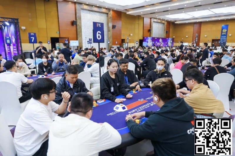 【GG扑克】2025IPG选拔赛合肥站 | 主赛持续升温！B组371人参赛破纪录，超级CL周健康领衔93人晋级