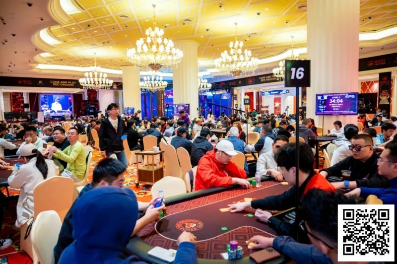 【GG扑克】2025红龙杯｜主赛997人次参赛奖励圈破保，共237位选手晋级第二轮，红龙战队队员罗曦湘与徐春暖分别夺得附赛冠军