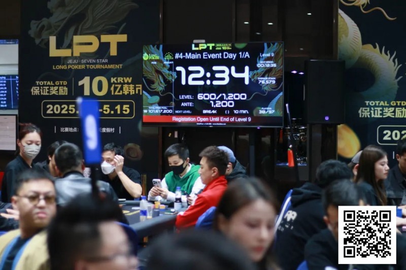 【GG扑克】2025LPT龙耀杯第二日 | 济州晴空助燃战意！李泽浩36.3万记分领跑主赛第一轮A组，潘权明获神秘赏金开幕赛冠军