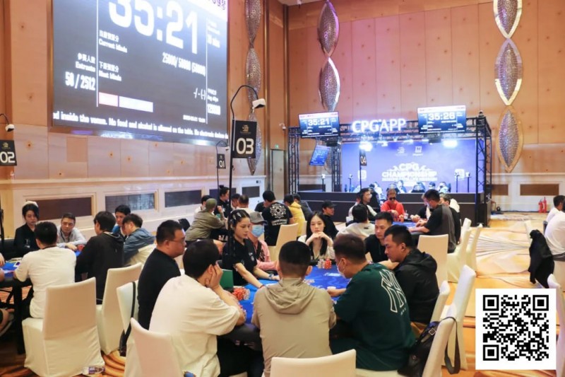 【GG扑克】CPG横琴选拔赛 | 主赛决赛桌产生！王皓晖止步第10名，张尤帆1965万记分牌领跑FT