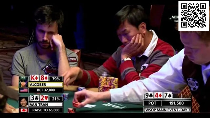 【GG扑克】用3嗨抓诈唬？WSOP主赛这手牌颠覆你对德扑的认知！
