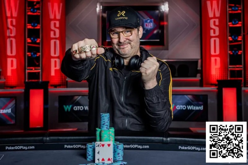 【GG扑克】连续37年参赛纪录或将终结！Hellmuth真要缺席2025年WSOP主赛？
