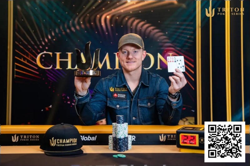 【GG扑克】这是第12冠！火力全开的Jason Koon在黑山收官战再添一座Triton冠军奖杯【TRITON官方】