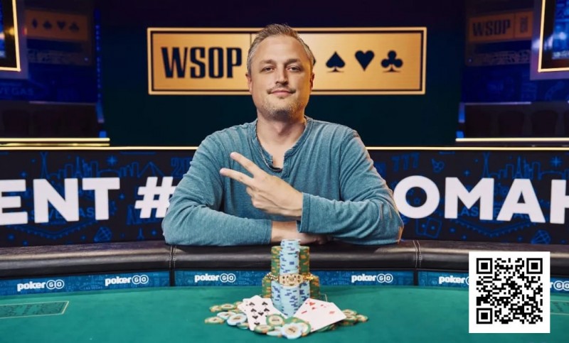 【GG扑克】2025WSOP｜丹牛遗憾止步10K奥马哈亚军，陈真暂居第十晋级赛事17！