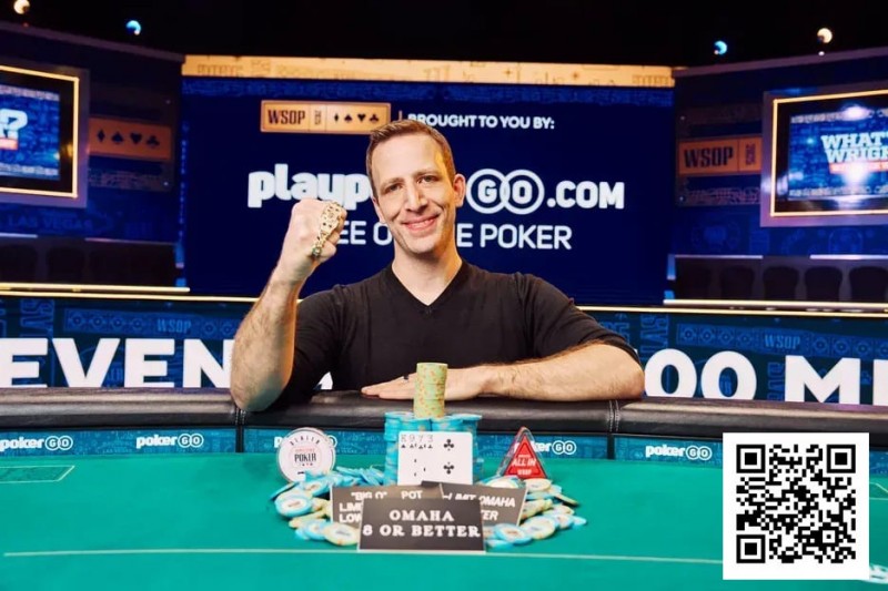 【GG扑克】六天连夺两条WSOP金手链，七冠加冕！谁说缺觉不能打好牌