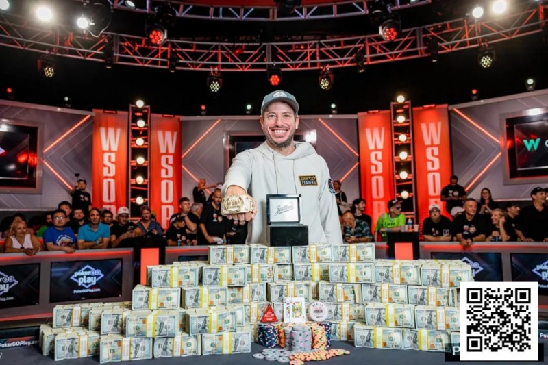 【GG扑克】如果你在2025年WSOP中赢得奖金要交多少税？