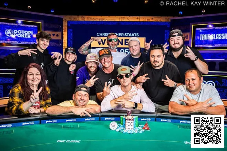 【GG扑克】2025 WSOP | Xiao Shundan在1500美元锦标赛获得第三名，杨崇贤14号赛事闯入决赛桌