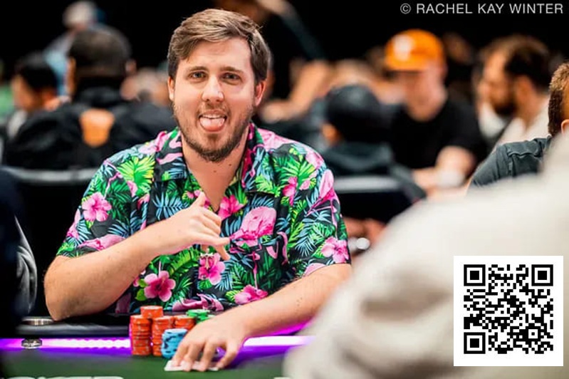 【GG扑克】2025WSOP | 茅人及在赛事3进入前五强，向个人第二条金手链发起冲击