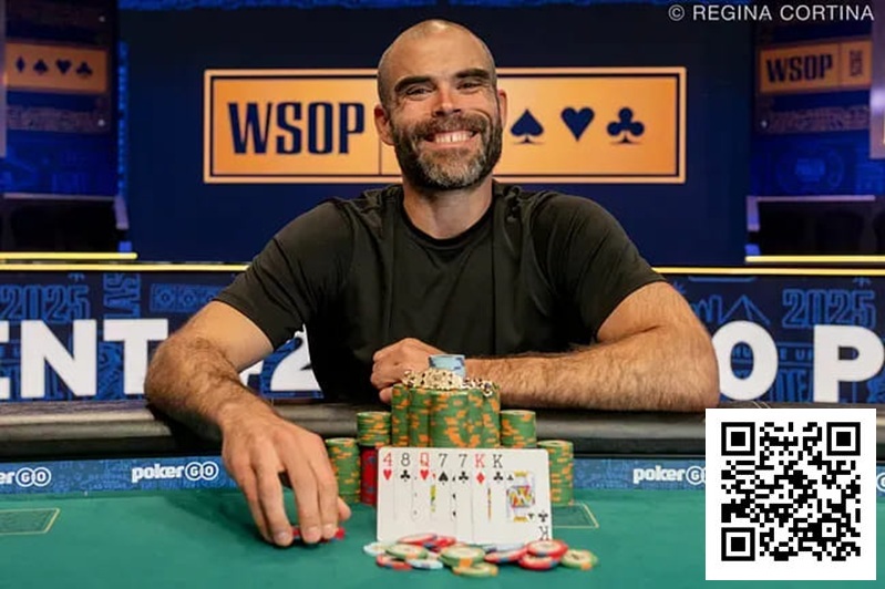 【GG扑克】2025WSOP | 国人Li Jiaze赛事28获第9名，国人James Chen领先晋级赛事30