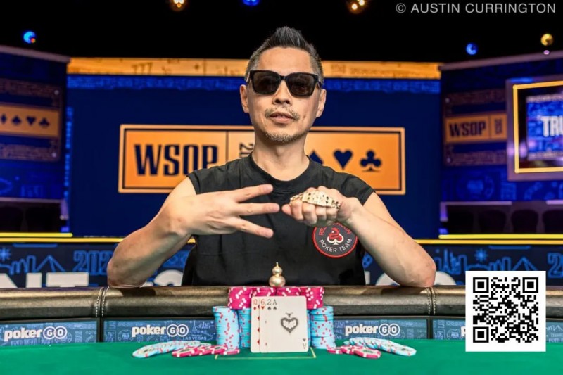 【GG扑克】2025WSOP | 罗曦湘赛事24拿下国人今年第一条金手链！徐强赛事25获季军
