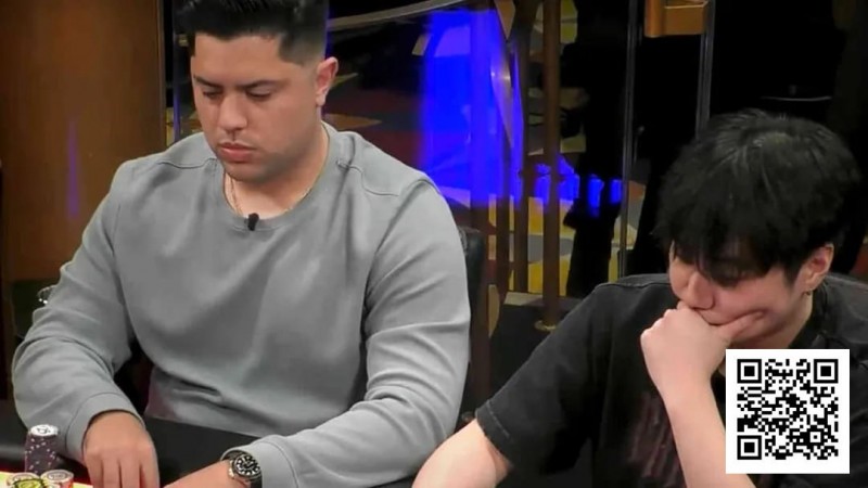 【GG扑克】空气牌极限诈唬喜提河牌后门花，不料落入天葫芦陷阱