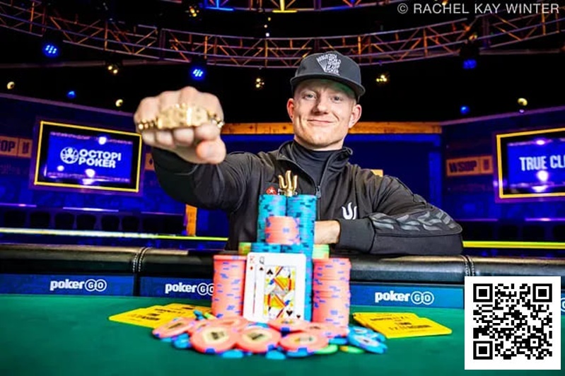 【GG扑克】2025 WSOP | QQPK大使Danny Tang晋级10万美元豪客赛Day 2，杨崇贤5万美元豪客赛获第九
