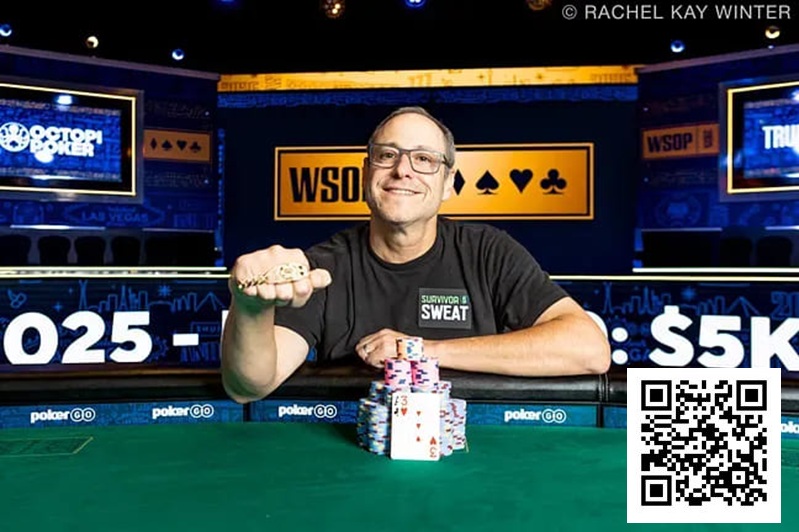 【GG扑克】2025WSOP | 国人陈传书赛事40夺得亚军，陈梦祺赛事43获第8名