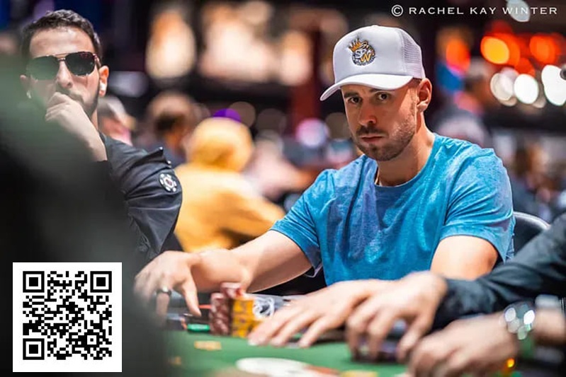 【GG扑克】Sean Perry在WSOP比赛里五分钟内败光25万美元
