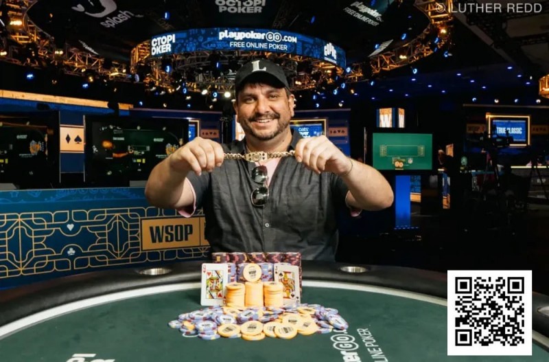 【GG扑克】2025WSOP｜Seth Davies收获25K超豪赛冠军