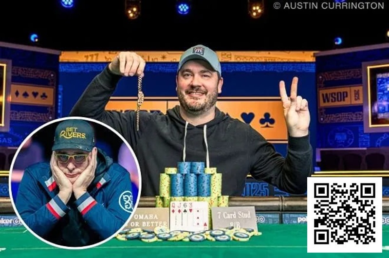 【GG扑克】WSOP | Kevin Choi在47号赛事获得亚军，周全、丁彪进入25K奥马哈豪客赛第二轮