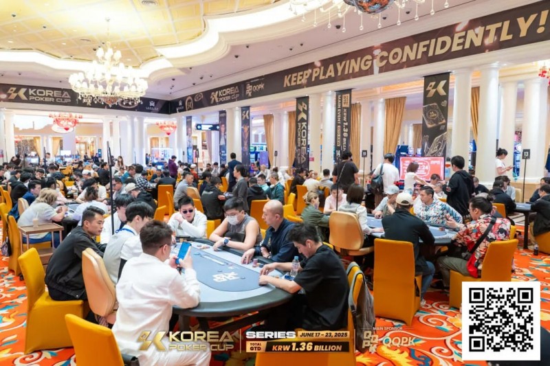 【GG扑克】KPC济州｜主赛D组272人次再推热潮！Horace Leung装袋59.5万计分携手34人晋级第二轮！欧阳佳利夺取超豪赛冠军！