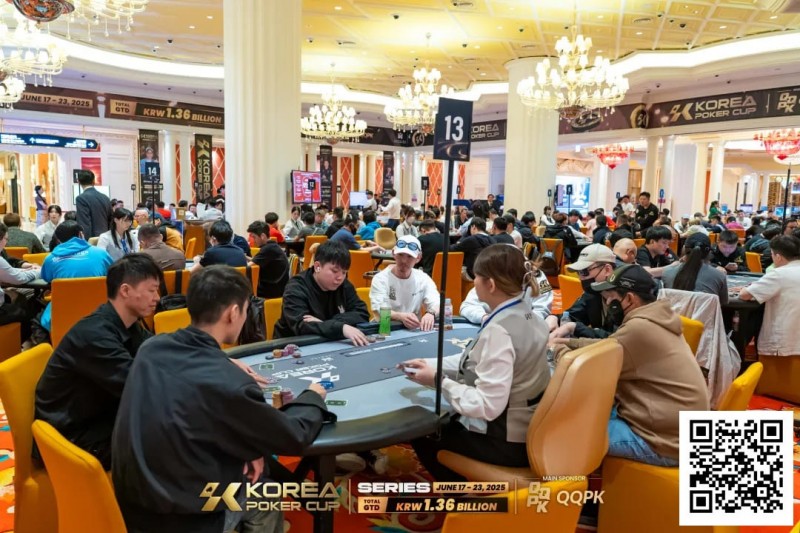【GG扑克】KPC济州｜B/C双组收获366人次余47人晋级点燃炽火！徐杰明109万计分笑傲全场！美女Yang Haixin摘取女神赛桂冠！