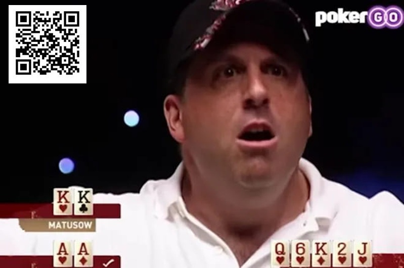 【GG扑克】在2005年主赛事决赛桌上打痛击Matusow的选手在WSOP老年赛中表现出色