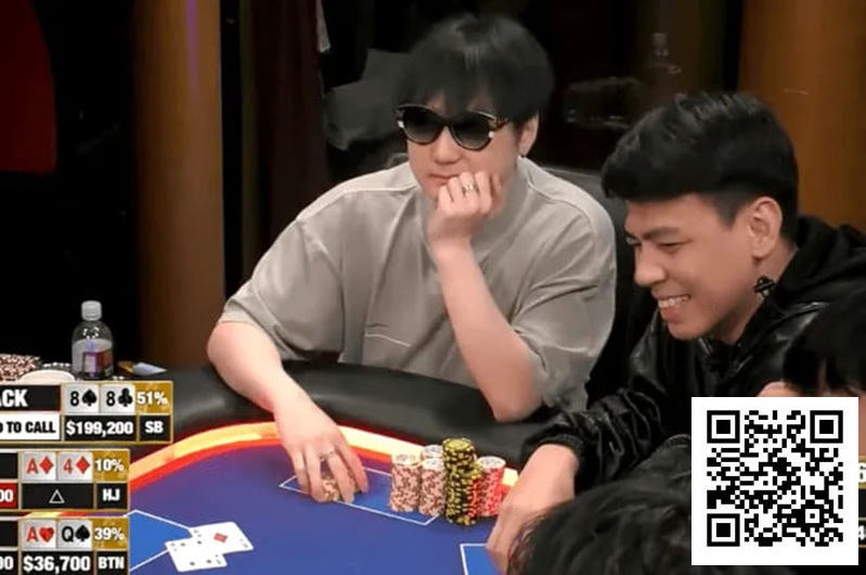 【GG扑克】年度最奇怪的牌局？Hustler Casino Live 上的规则违规引发戏剧性