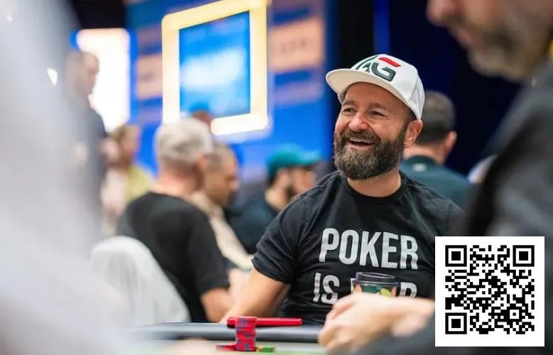【GG扑克】话题 | 丹牛在WSOP老年赛连续发射三发子弹后“极度心态失衡”