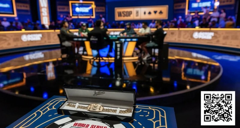【GG扑克】WSOP百万富翁制造赛冠亚军涉嫌传码，奖金和金手链被扣留，调查正在进行中