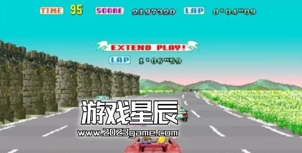【SS转PS4游戏】《Sega Ages &#8211; OutRun》日版英文PKG下载