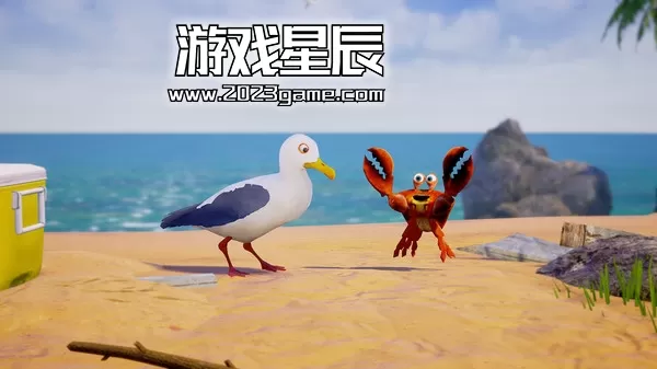 【5.05】PS4游戏 VR游戏《海鸥加里 Gary the Gull》中文版PKG下载