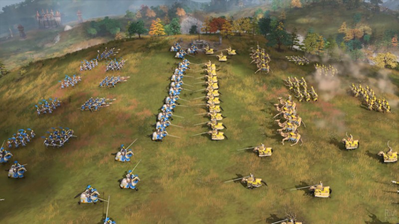 PC《帝国时代4》v13.0.4343.0+6DLC 解密中文版下载（更新十字与玫瑰骑士DLC）