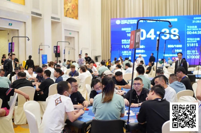 【GG扑克】DPC圆梦杯 | 开幕赛280人次参赛 41人晋级 陈龙宇、李炎锋分列AB组CL