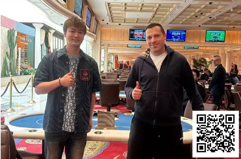 【GG扑克】余磊获Wynn夏季经典赛$3500NLH赛事亚军