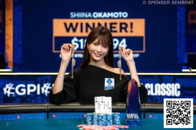 【GG扑克】日本美女卫冕WSOP女子锦标赛冠军，连续三年进决赛，两冠一亚创历史